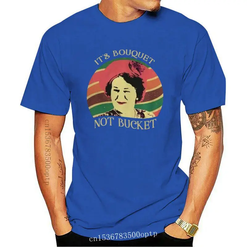 New Hyacinth Bucket Its Bouquet Not Bucket Vintage Tops Tee T Shirt Cool Tops O Neck T-Shirt
New Hyacinth Bucket Its Bouquet Not Bucket Vintage Tops Tee T Shirt Cool Tops O Neck T-Shirt