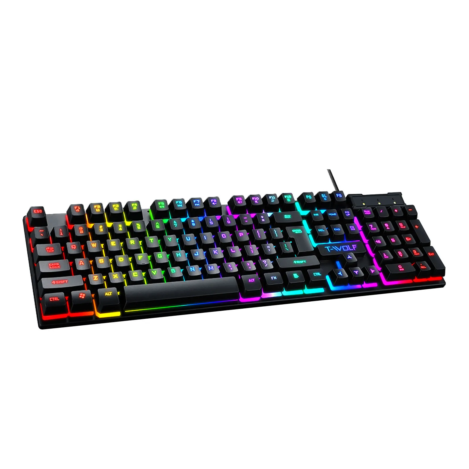 Office Business Keyboard Set With Mice Mouse TF200 Rainbow Backlight Usb Ergonomic Gaming Keyboard for PC Laptop USB Keyboard
Office Business Keyboard Set With Mice Mouse TF200 Rainbow Backlight Usb Ergonomic Gaming Keyboard for PC Laptop USB Keyboard