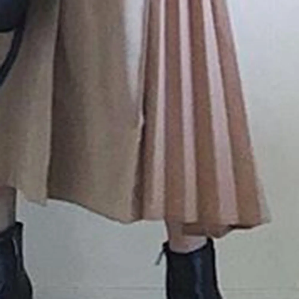 Fall Korean Dress Women One Piece 2020 Autumn Chic Patchwork Pleated Long Dresses Lace-Up Asymmetric High Waist Robe Vestidos
Fall Korean Dress Women One Piece 2020 Autumn Chic Patchwork Pleated Long Dresses Lace-Up Asymmetric High Waist Robe Vestidos