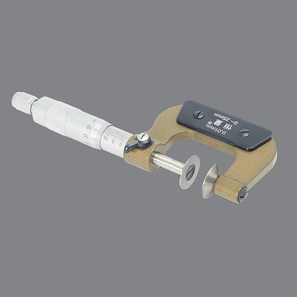 Public Law Line Micrometer High Hardness Stainless Steel Material Gear Measurement Dedicated Specification 0-25 25-50 50-75mm
Public Law Line Micrometer High Hardness Stainless Steel Material Gear Measurement Dedicated Specification 0-25 25-50 50-75mm