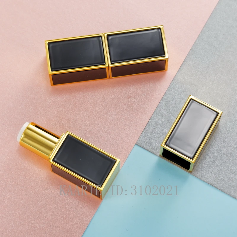 10/30/50pcs White Black Pink Gold Rim Square 12.1mm Empty Lipstick Tube Lip Balm Bottle Cosmetics Refillable Shell Packaging
10/30/50pcs White Black Pink Gold Rim Square 12.1mm Empty Lipstick Tube Lip Balm Bottle Cosmetics Refillable Shell Packaging