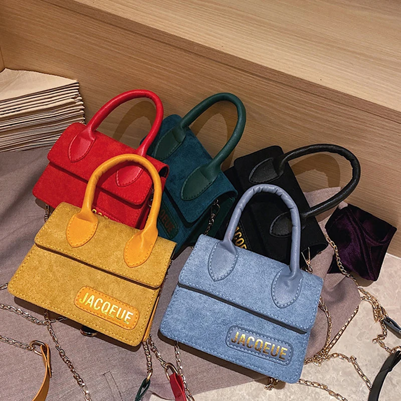 Frosted Leather Chain Bag Women's Mini Crossbody Bags Ladies Shoulder Bag New Simple PU Wallet Phone Handbag
Frosted Leather Chain Bag Women's Mini Crossbody Bags Ladies Shoulder Bag New Simple PU Wallet Phone Handbag