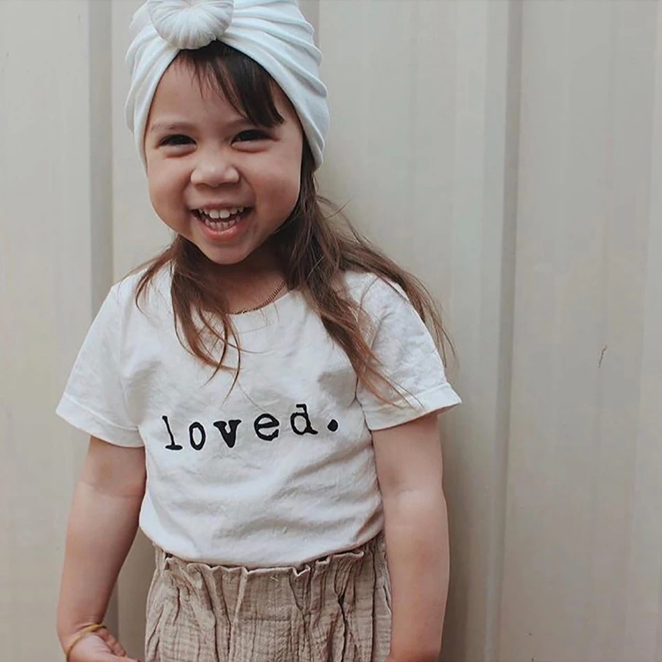 Hot sale Summer Short Sleeve Cotton Baby Girl Tshirt Letter Printed Boy T-shirts Fashion Kids Tops Tee Casual Children Clothes 
Hot sale Summer Short Sleeve Cotton Baby Girl Tshirt Letter Printed Boy T-shirts Fashion Kids Tops Tee Casual Children Clothes