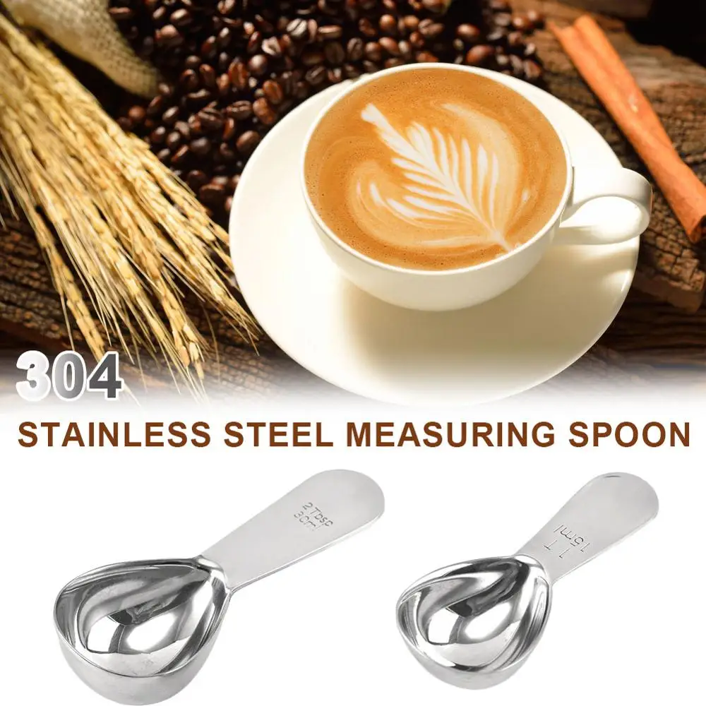 15ML/30ML Coffee Spoon Stainless Steel Coffee Measuring Spoon Tableware Coffee Scoop Short Handle for Coffee Milk Powder Spoon
15ML/30ML Coffee Spoon Stainless Steel Coffee Measuring Spoon Tableware Coffee Scoop Short Handle for Coffee Milk Powder Spoon