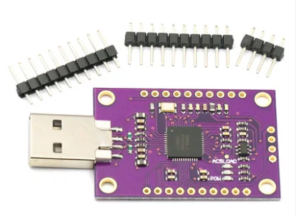 CJMCU FT232H высокоскоростной Многофункциональный USB для JTAG UART FIFO SPI I2C 
CJMCU FT232H высокоскоростной Многофункциональный USB для JTAG UART FIFO SPI I2C