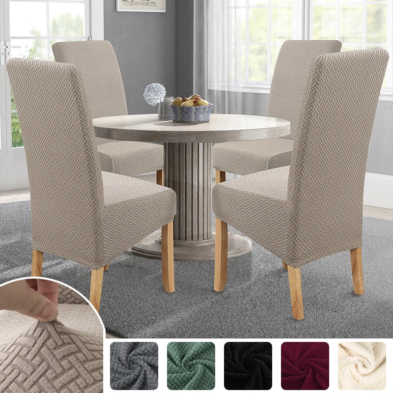 2 Size Chair Cover Stretch Plaid European Style Spandex Elastic Chair Slipcovers For Wedding Banquet Christmas Party Dining Room
2 Size Chair Cover Stretch Plaid European Style Spandex Elastic Chair Slipcovers For Wedding Banquet Christmas Party Dining Room