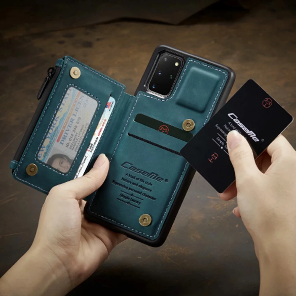 Роскошный кожаный чехол-кошелек для Samsung Galaxy S20Plus, Магнитный чехол-бумажник, бронированный ударопрочный держатель для карт, кошелек, флип-че...
Роскошный кожаный чехол-кошелек для Samsung Galaxy S20Plus, Магнитный чехол-бумажник, бронированный ударопрочный держатель для карт, кошелек, флип-че...