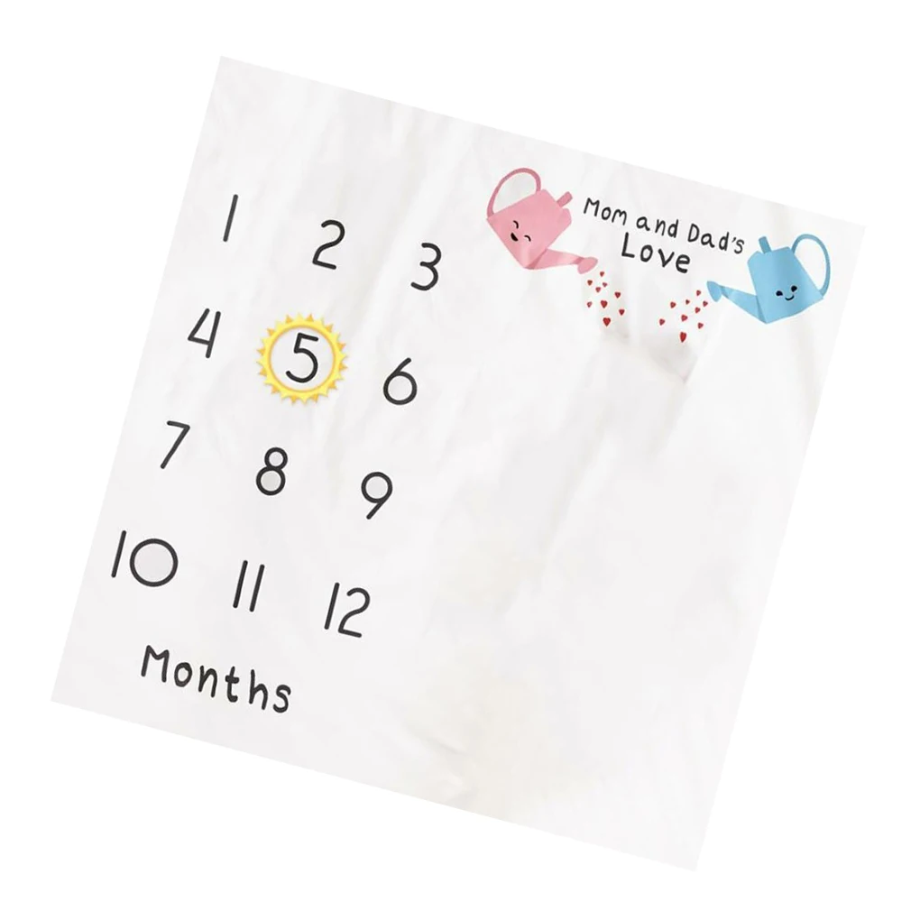 Baby Photography Prop Accessories Infants Wrap Blanket Milestone Monthly Blanket Newborn Growth Mat Background Baby Play Nap Mat
Baby Photography Prop Accessories Infants Wrap Blanket Milestone Monthly Blanket Newborn Growth Mat Background Baby Play Nap Mat