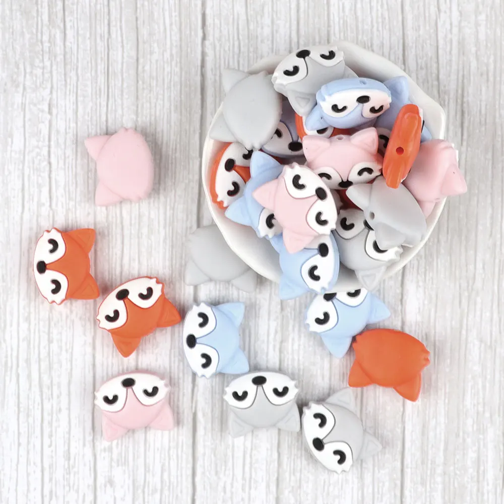 TYRY 10 PC Silicon Teething Baby BPA FREE DIY Cartoon Pacifier Chain Beads Pearl For Baby Teether Toys Toddler Chewable Pendent
TYRY 10 PC Silicon Teething Baby BPA FREE DIY Cartoon Pacifier Chain Beads Pearl For Baby Teether Toys Toddler Chewable Pendent