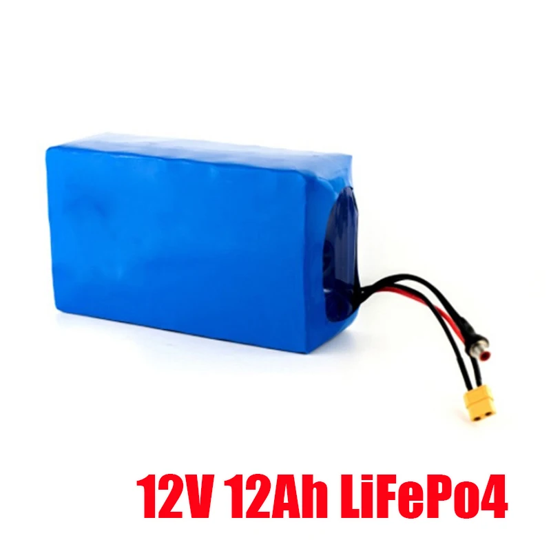 12ah lifepo4 12v battery dc power supply 12v 10Ah portable motorcycle battery pack 20A high discharge for e-scooter + 3A charger
12ah lifepo4 12v battery dc power supply 12v 10Ah portable motorcycle battery pack 20A high discharge for e-scooter + 3A charger
