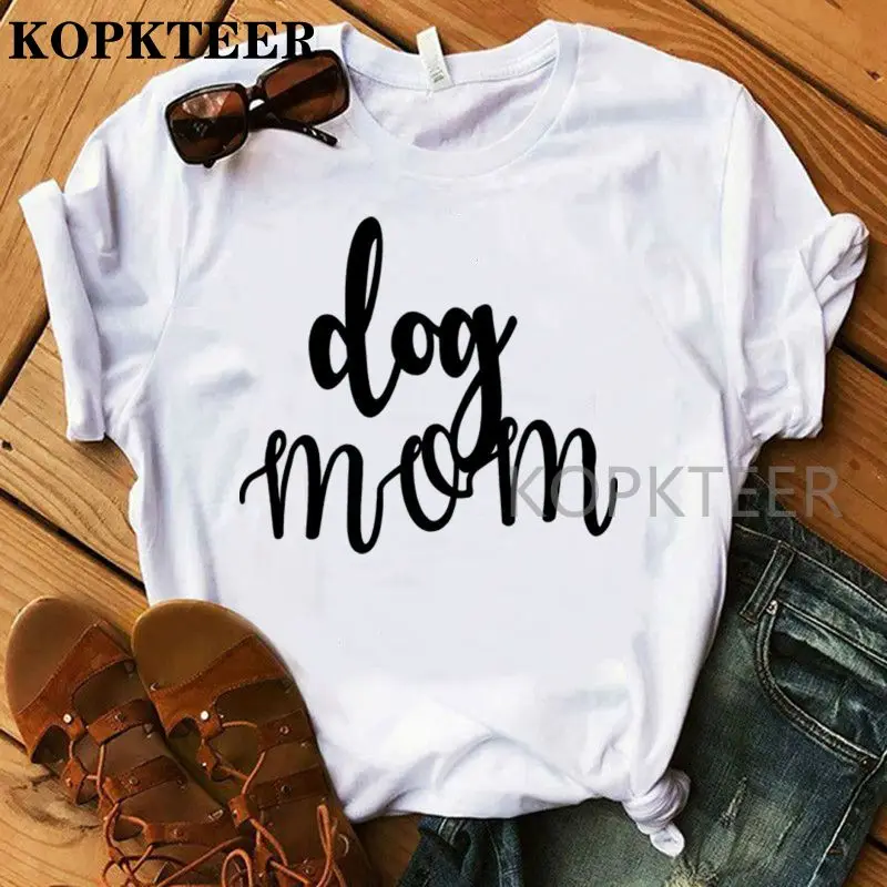 Dog Mom Graphic Tees Women Mom Life T Shirts Harajuku Tshirt White Tops Streetwear Aesthetic Tumblr Clothing Camisetas Mujer
Dog Mom Graphic Tees Women Mom Life T Shirts Harajuku Tshirt White Tops Streetwear Aesthetic Tumblr Clothing Camisetas Mujer
