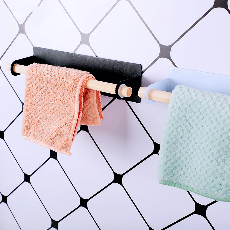 Wall Mounted Towel Holder Rack Hanger Self-adhesive Hanger Bathroom Organizer Towel Bar Shelf Bathroom Hook Kitchen Wipe Hanging
Wall Mounted Towel Holder Rack Hanger Self-adhesive Hanger Bathroom Organizer Towel Bar Shelf Bathroom Hook Kitchen Wipe Hanging