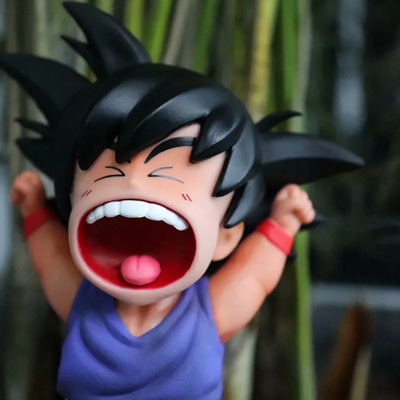 Dragon Ball Son Goku Q version Childhood Infant Good Morning Goku Yawning Figure Car Decoration Children's Toys Doll Model 
Dragon Ball Son Goku Q version Childhood Infant Good Morning Goku Yawning Figure Car Decoration Children's Toys Doll Model