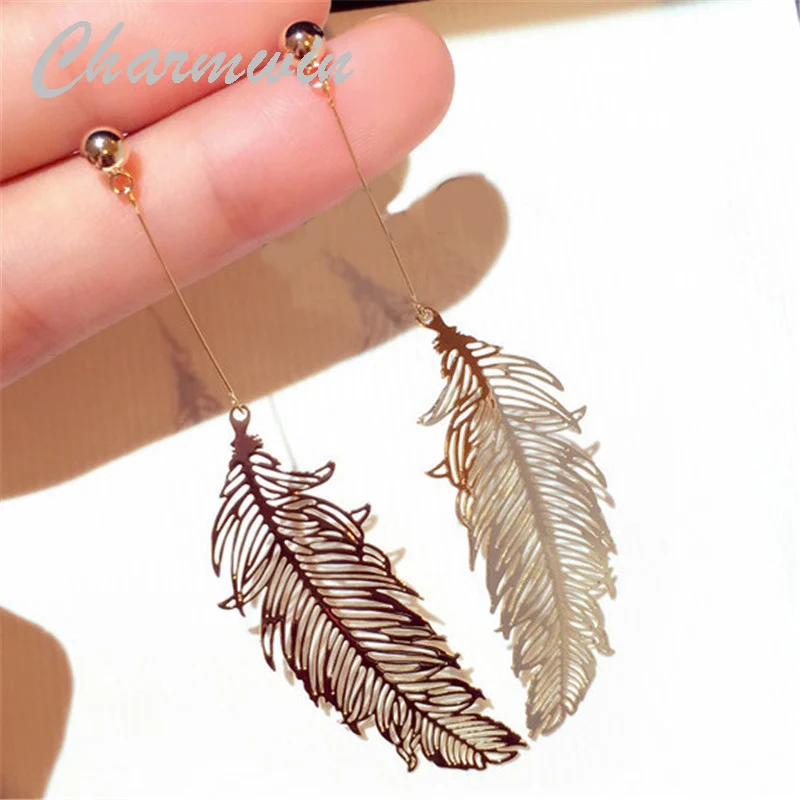Charmwin New Fashion Long Earrings Dangle Earrings Women Exaggerated Exquisite Leaves Earrings For Women
Charmwin New Fashion Long Earrings Dangle Earrings Women Exaggerated Exquisite Leaves Earrings For Women