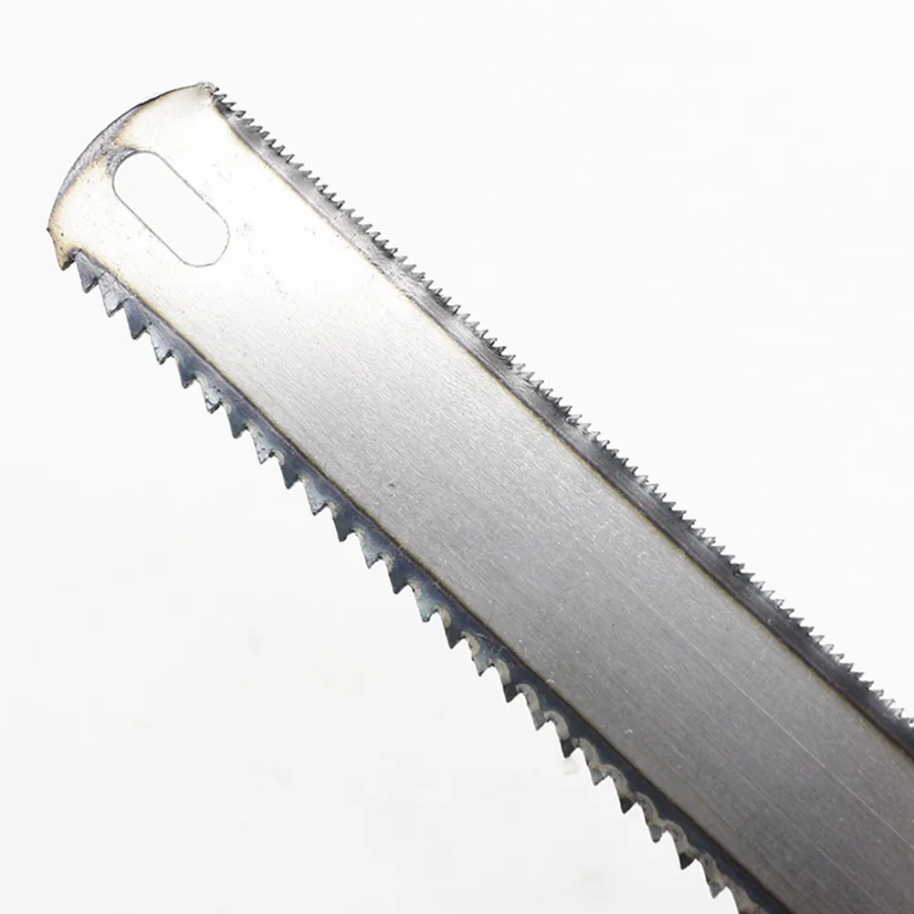 10 PCS Double-sided Saw Blade High Carbon Tool Steel 300mm Saw Frame Suitable For Woodworking Metal Cutting High Quality
10 PCS Double-sided Saw Blade High Carbon Tool Steel 300mm Saw Frame Suitable For Woodworking Metal Cutting High Quality