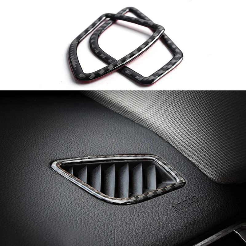 Carbon Fiber Car Center Console Air Outlet Air Conditioning Vent Cover Frame Stickers For BMW F30 F34 Styling Car Accessories
Carbon Fiber Car Center Console Air Outlet Air Conditioning Vent Cover Frame Stickers For BMW F30 F34 Styling Car Accessories