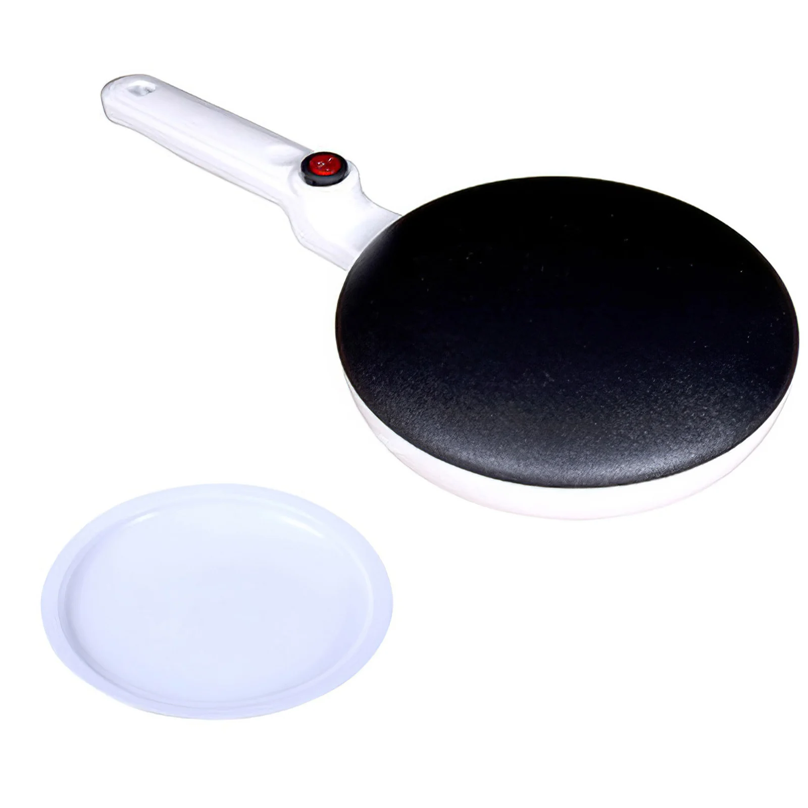 Portable Electric Non-Stick Spring Cake Machine Crepe Maker Dipping Plate Automatically Crepe Maker EU Plug
Portable Electric Non-Stick Spring Cake Machine Crepe Maker Dipping Plate Automatically Crepe Maker EU Plug