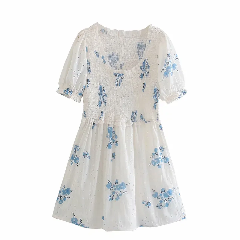 Vogue Sweet Women O Neck A-line Dress Tide Summer Fashion Ladies Beach Style Cute Dress Female Printed Mini Dress
Vogue Sweet Women O Neck A-line Dress Tide Summer Fashion Ladies Beach Style Cute Dress Female Printed Mini Dress