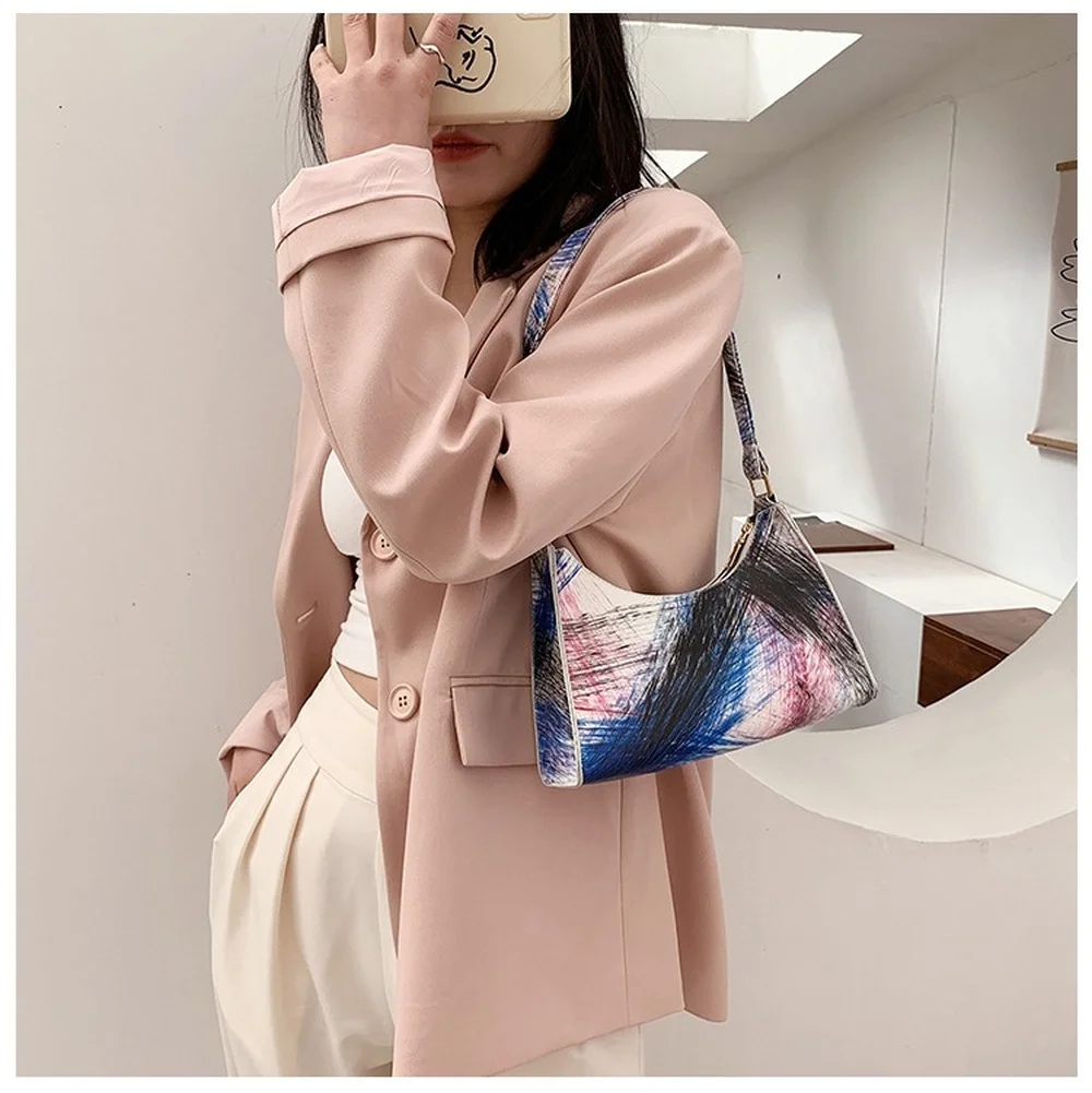 Shoulder Bags for Women New 2021 Designer Pu Leather Large-capacity Cross Body Bag Female Handbags Y2k Bolsas Femininas Baratas
Shoulder Bags for Women New 2021 Designer Pu Leather Large-capacity Cross Body Bag Female Handbags Y2k Bolsas Femininas Baratas