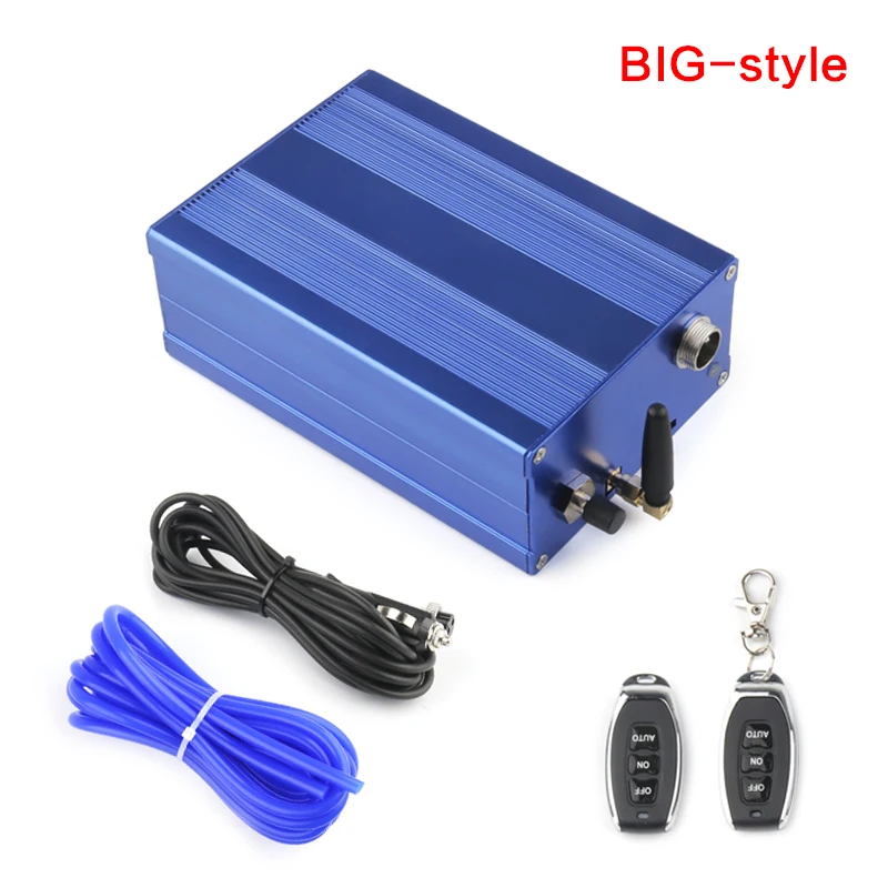 NEW Big Electric Controller Box+Wireless +2 Remote+Vacuum Hose For Exhaust Catback Downpipe Muffler Valve
NEW Big Electric Controller Box+Wireless +2 Remote+Vacuum Hose For Exhaust Catback Downpipe Muffler Valve