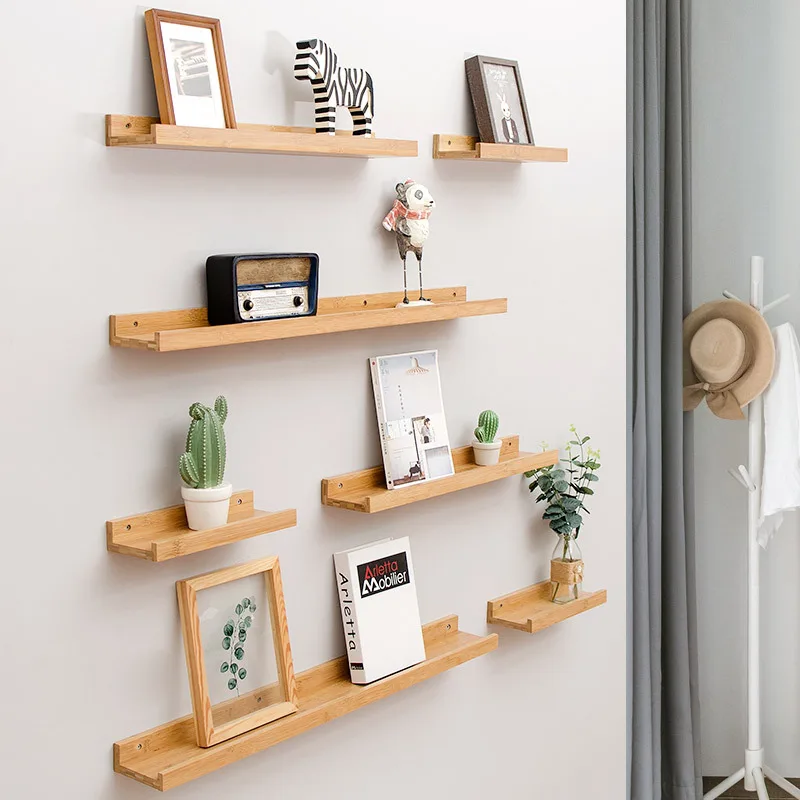 Wall Shelf Wood Storage Rack Organizer Household Sundries Home Decor Holder Key Hanger Album Glass Shelves With Hanging Hooks
Wall Shelf Wood Storage Rack Organizer Household Sundries Home Decor Holder Key Hanger Album Glass Shelves With Hanging Hooks