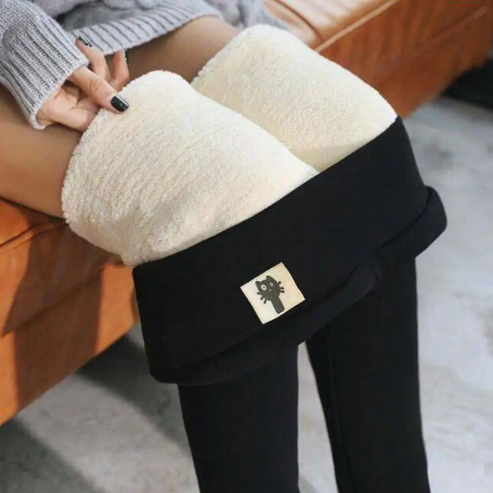 Winter Velvet Leggings Women's Warm Pants Cold-resistant Color Comfortable And Legging Leggings Keep Warm Stretchy Leggings
Winter Velvet Leggings Women's Warm Pants Cold-resistant Color Comfortable And Legging Leggings Keep Warm Stretchy Leggings