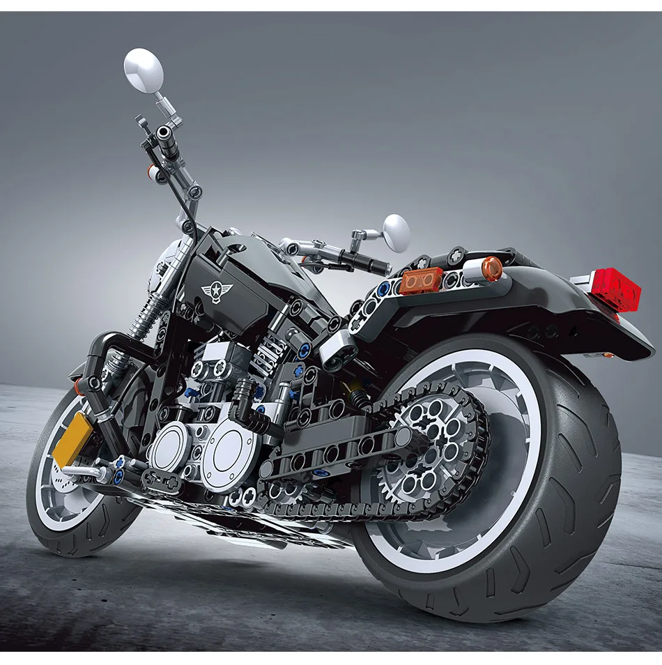 Creative High-Tech Adventure Motorcycle MOC Model Building Blocks 1:6 City Racing Car Motorbike Vehicle Bricks Toys for Boys
Creative High-Tech Adventure Motorcycle MOC Model Building Blocks 1:6 City Racing Car Motorbike Vehicle Bricks Toys for Boys
