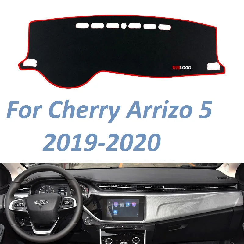 For Cherry ARRIZO 5 2019 2020 Left Right Hand Non Slip Dashboard Cover Mat Instrument Carpet Car Accessories
For Cherry ARRIZO 5 2019 2020 Left Right Hand Non Slip Dashboard Cover Mat Instrument Carpet Car Accessories