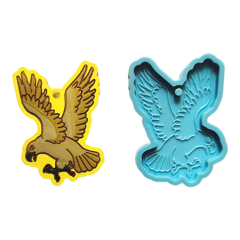 Birds Animal Keychain Epoxy Resin Mold DIY Crafts Jewelry Casting Tools Necklace Pendant Silicone Mould
Birds Animal Keychain Epoxy Resin Mold DIY Crafts Jewelry Casting Tools Necklace Pendant Silicone Mould