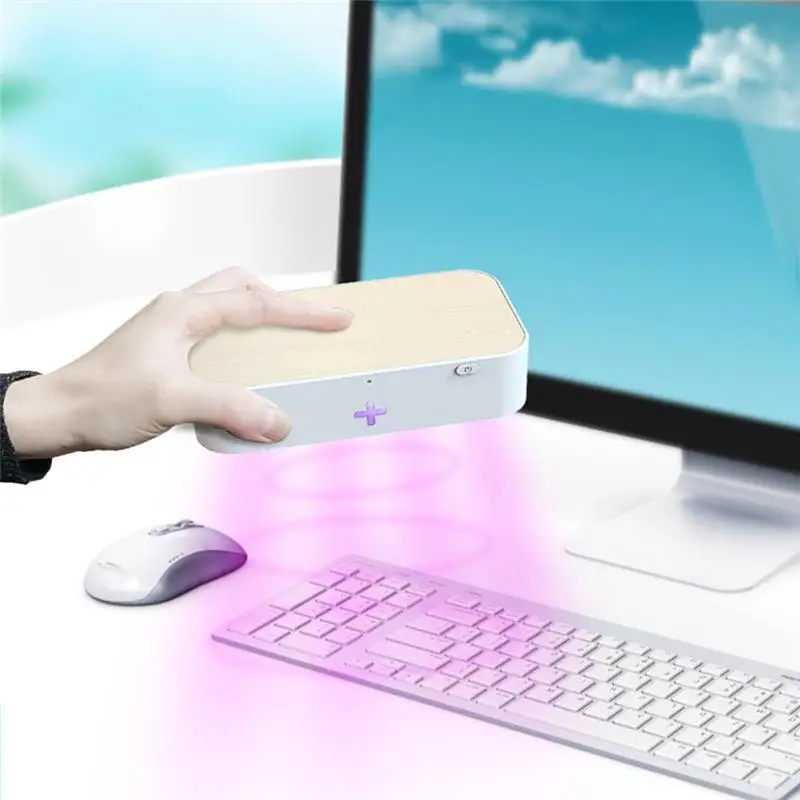 UV UVC Sterilization Box 15W Wireless Charging 2 IN 1 Portable Sterilization Lamp Ultraviolet Germicidal Disinfection Deodorizer
UV UVC Sterilization Box 15W Wireless Charging 2 IN 1 Portable Sterilization Lamp Ultraviolet Germicidal Disinfection Deodorizer