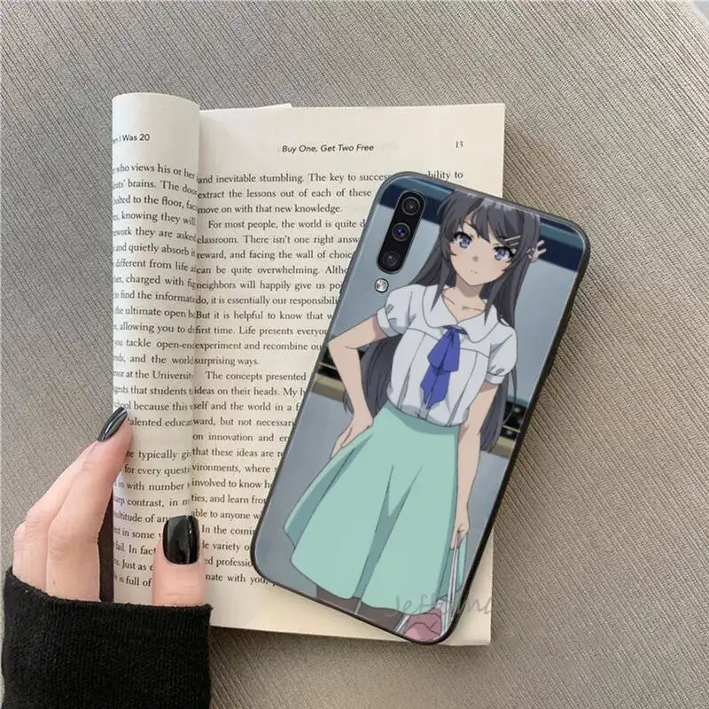 Sakurajima Mai anime cute Phone Case For Samsung galaxy S note 7 8 9 10 20 fe edge A 6 10 20 30 50 51 70 lite plus Soft Funda
Sakurajima Mai anime cute Phone Case For Samsung galaxy S note 7 8 9 10 20 fe edge A 6 10 20 30 50 51 70 lite plus Soft Funda