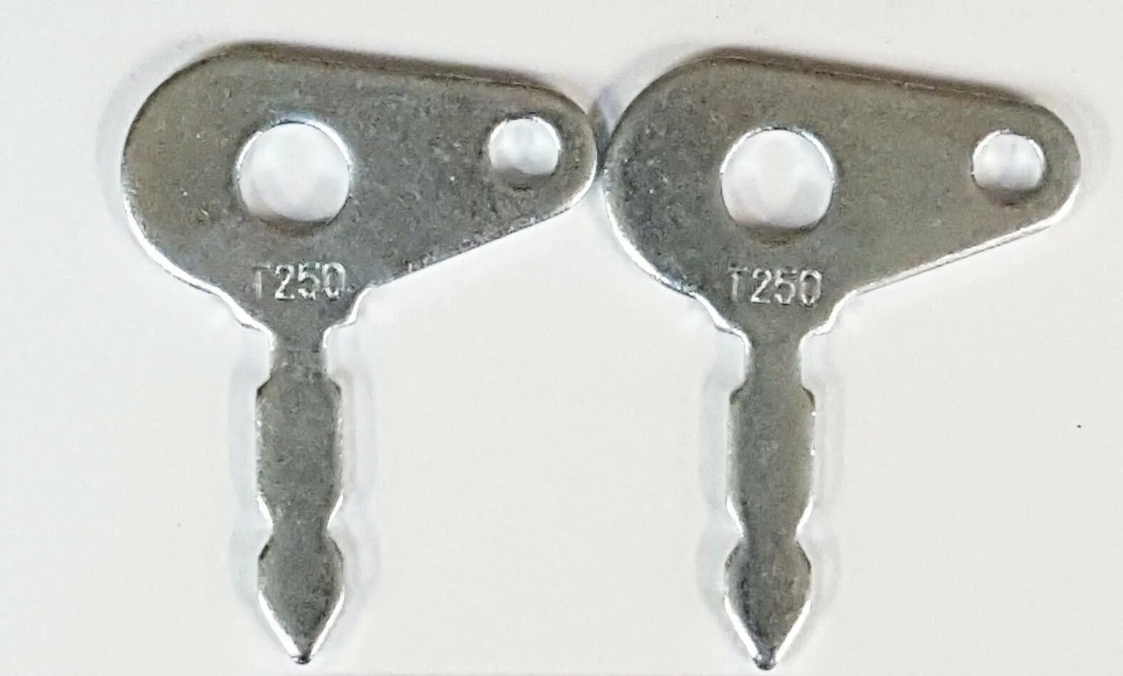 50pc T250 Starter Keys For Ford Lucas Massey Ferguson Farmtrac JCB,new holland s 
50pc T250 Starter Keys For Ford Lucas Massey Ferguson Farmtrac JCB,new holland s