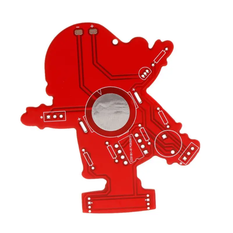 DIY Santa Claus Christmas Tree Decoration Pendant Music Kit LED Electronic Kits 
DIY Santa Claus Christmas Tree Decoration Pendant Music Kit LED Electronic Kits