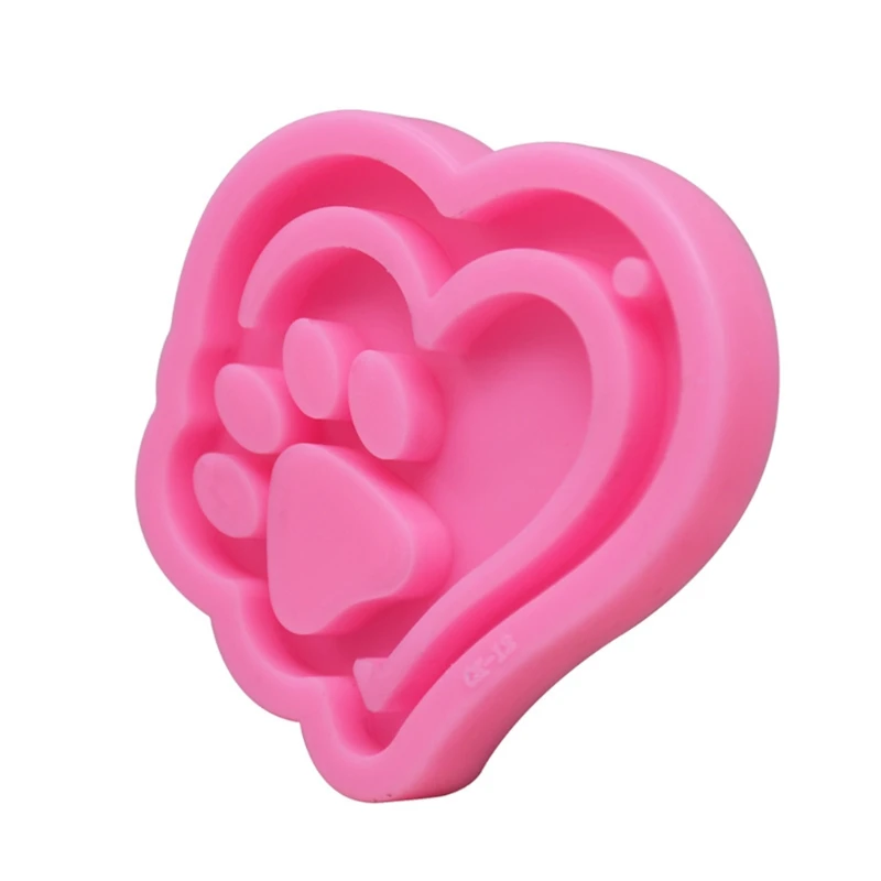 13MC 3 Pcs/Set Bear Paw Keychain Epoxy Resin Mold Jewelry Necklace Silicone Mould
13MC 3 Pcs/Set Bear Paw Keychain Epoxy Resin Mold Jewelry Necklace Silicone Mould