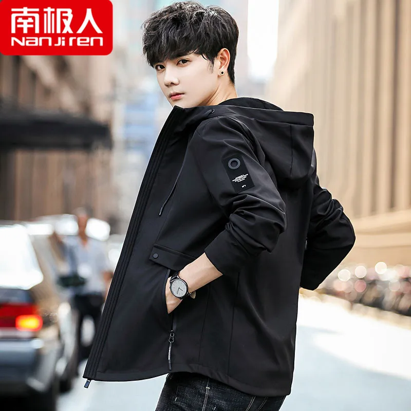 New Autumn Winter Coat Fashion Brand Trend Handsome Overalls Jacket Men's Casual Spring Clothing Top
New Autumn Winter Coat Fashion Brand Trend Handsome Overalls Jacket Men's Casual Spring Clothing Top