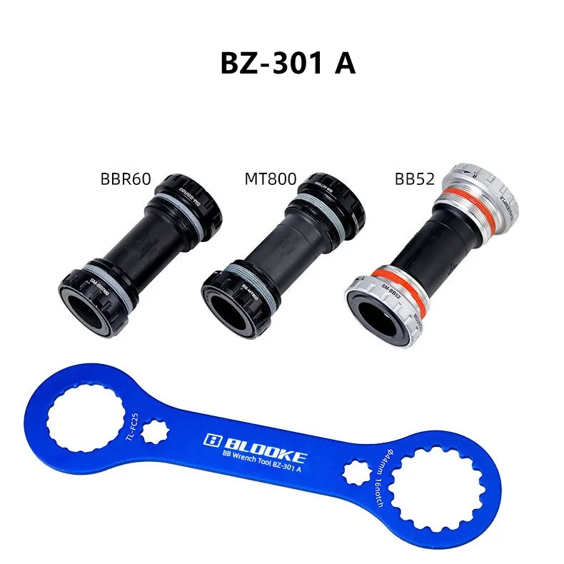Bicycle Bottom Bracket Wrench Installation Tool 250*64mm Remover Repair For BLOOKE Bike BZ-301A/B Type Cycling Accessory Part
Bicycle Bottom Bracket Wrench Installation Tool 250*64mm Remover Repair For BLOOKE Bike BZ-301A/B Type Cycling Accessory Part