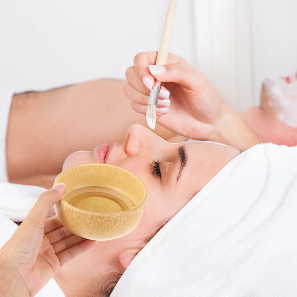 4pcs Wooden Mask DIY Tool Facial Mask Mixing Bowl Facial Mud Mask Applicator
4pcs Wooden Mask DIY Tool Facial Mask Mixing Bowl Facial Mud Mask Applicator