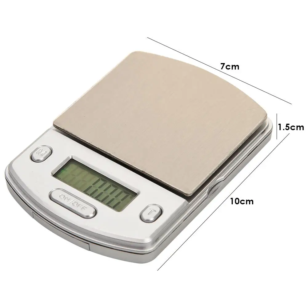 Electronic Jewelry Digital Weight Scale Portable Kitchen Backlight Measuring Instruments for Medicine Diamond Gold
Electronic Jewelry Digital Weight Scale Portable Kitchen Backlight Measuring Instruments for Medicine Diamond Gold