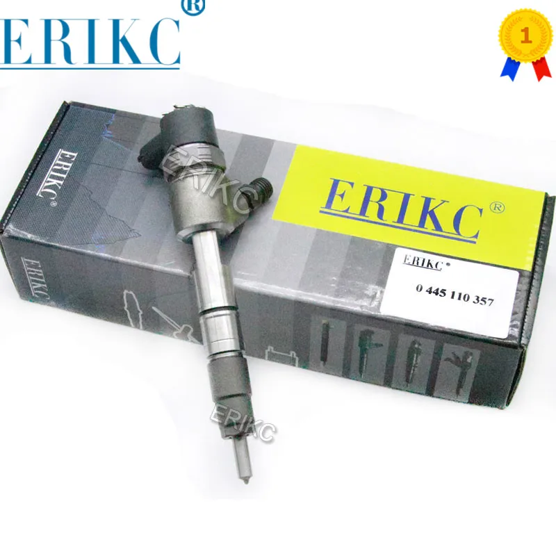 New Original ERIKC 0445110357 Fuel Diesel Injection Assembly 0445110357 Common Rail Spare Parts Injector 0445110357 for bosch
New Original ERIKC 0445110357 Fuel Diesel Injection Assembly 0445110357 Common Rail Spare Parts Injector 0445110357 for bosch