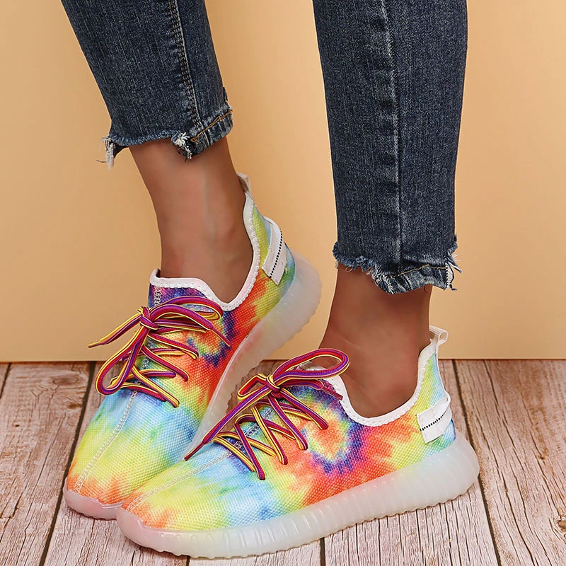 Women's Vulcanized Shoes Color Rubber Sole Lace-up Mesh Breathable Casual Shoes Comfortable and Light Outdoor Women's Shoes 2021
Women's Vulcanized Shoes Color Rubber Sole Lace-up Mesh Breathable Casual Shoes Comfortable and Light Outdoor Women's Shoes 2021