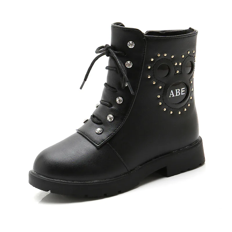 Girls Boots Winter 2021 New Children Martin Boots Kids Plus Velvet Princess Short Boots Sweet Chic Shoes with Cotton Warm Hot
Girls Boots Winter 2021 New Children Martin Boots Kids Plus Velvet Princess Short Boots Sweet Chic Shoes with Cotton Warm Hot