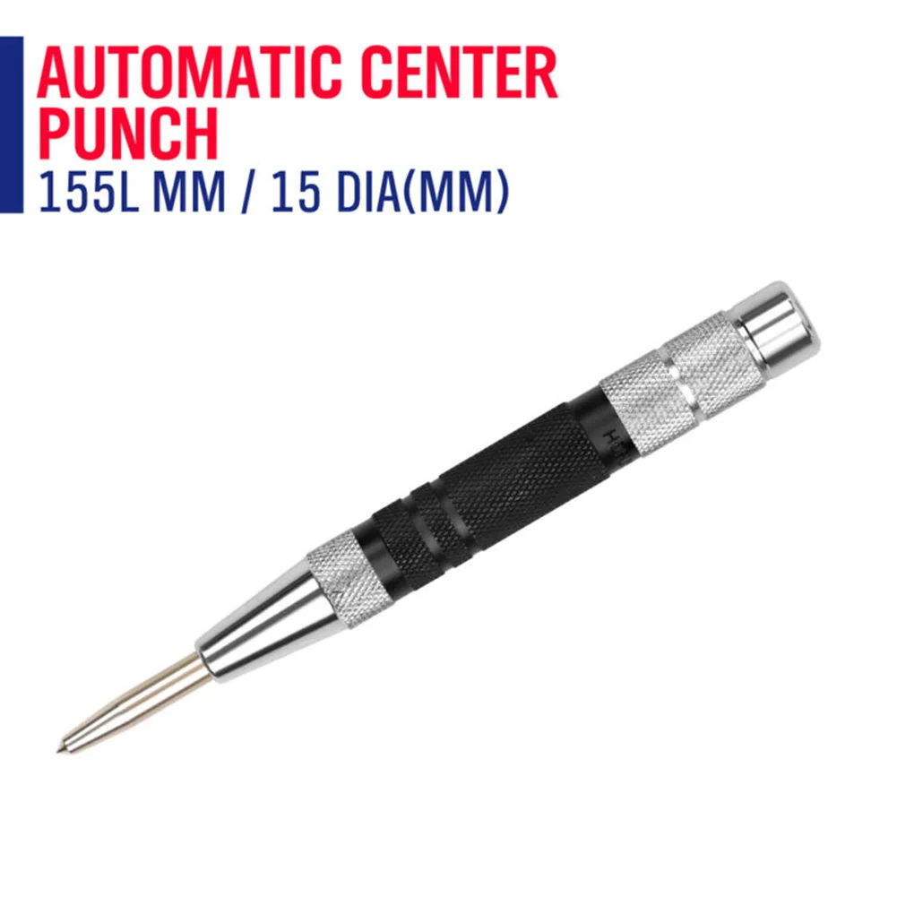 1pcs Center punch Starting Holes Center Punch DIY For Wood / Plastic Steel Automatic Marking Holes Tool
1pcs Center punch Starting Holes Center Punch DIY For Wood / Plastic Steel Automatic Marking Holes Tool