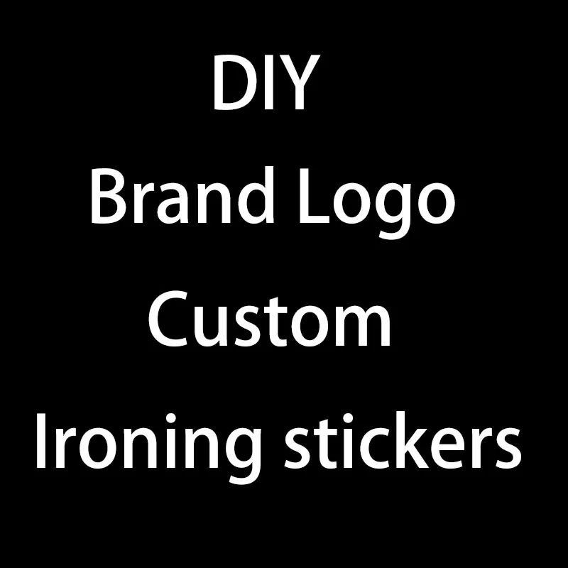 White Brand Logo pattern Heat-sensitive patches Thermal transfer printing Heat Transfer PVC Patch Ironing stickers
White Brand Logo pattern Heat-sensitive patches Thermal transfer printing Heat Transfer PVC Patch Ironing stickers