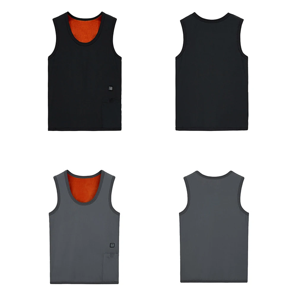 USB Smart Electric Heated Vest Warm 3 Adjustable Temperature Abdomen Back Heating Jacket For Outdoor Hiking Cycling Skiing
USB Smart Electric Heated Vest Warm 3 Adjustable Temperature Abdomen Back Heating Jacket For Outdoor Hiking Cycling Skiing