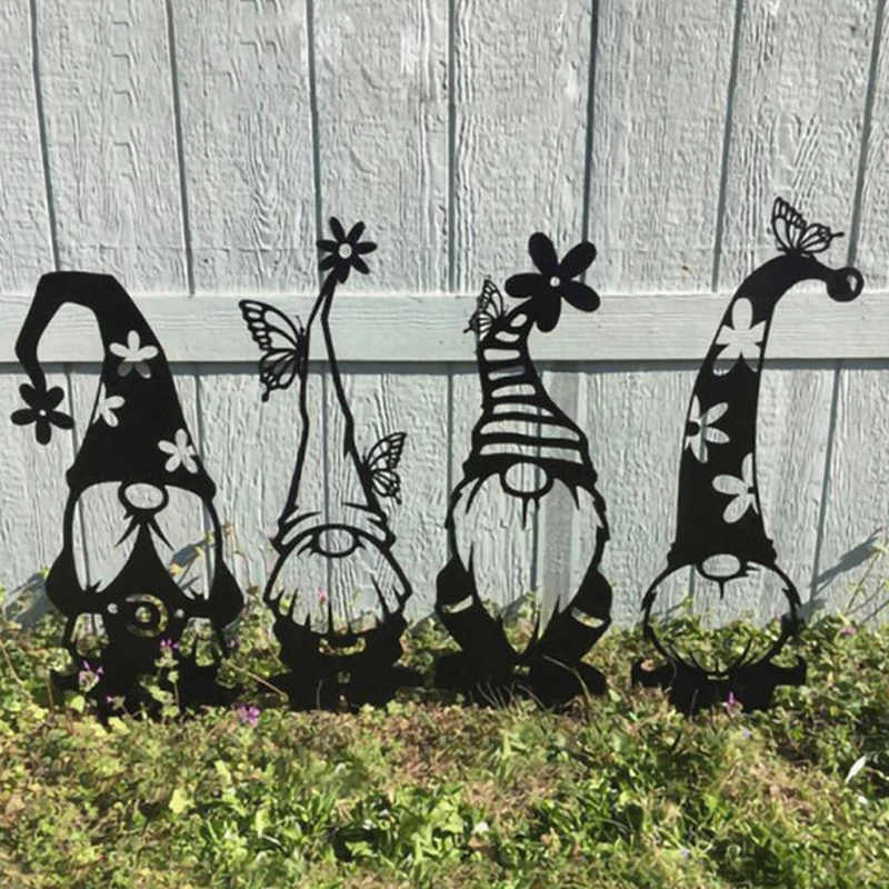 Metal Branch Gnome Garden Decor Sign Home Lawn Yard Art Statue Garden Decoration Outdoor Party Pixie insert cards
Metal Branch Gnome Garden Decor Sign Home Lawn Yard Art Statue Garden Decoration Outdoor Party Pixie insert cards