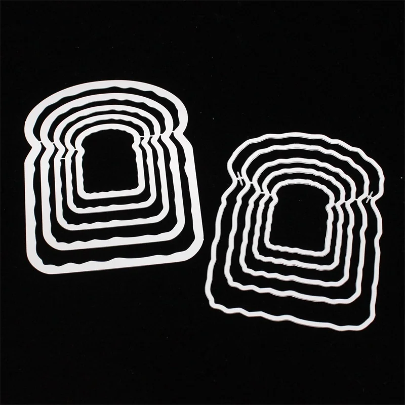 KSCRAFT Toast Metal Cutting Dies Stencils for DIY Scrapbooking Decorative Embossing Paper Card Making Craf
KSCRAFT Toast Metal Cutting Dies Stencils for DIY Scrapbooking Decorative Embossing Paper Card Making Craf