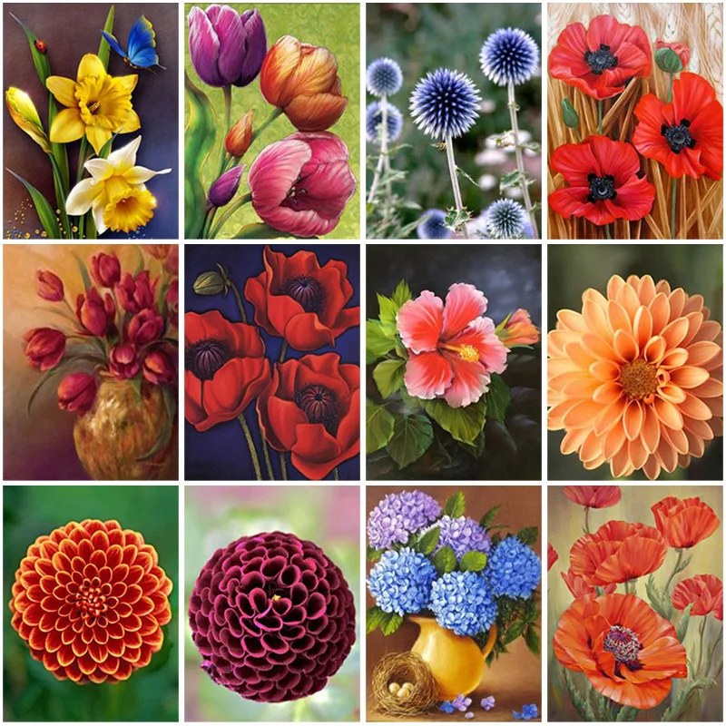 Diy Flower 5D Diamond Painting Full Square Drill Diamond Embroidery Cross Stitch Kit Rose Mosaic Resin Home Decor Wall Art Gift
Diy Flower 5D Diamond Painting Full Square Drill Diamond Embroidery Cross Stitch Kit Rose Mosaic Resin Home Decor Wall Art Gift