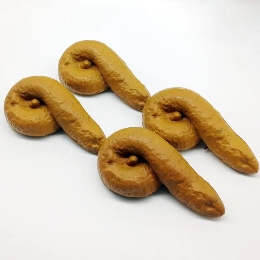 Prank Fake Poop Turd Crap Poo Gross Joke Dirty Trick Novelty Human Fun Pooper New Sale Disgusting Realistic Shits Fake Shit Toys
Prank Fake Poop Turd Crap Poo Gross Joke Dirty Trick Novelty Human Fun Pooper New Sale Disgusting Realistic Shits Fake Shit Toys