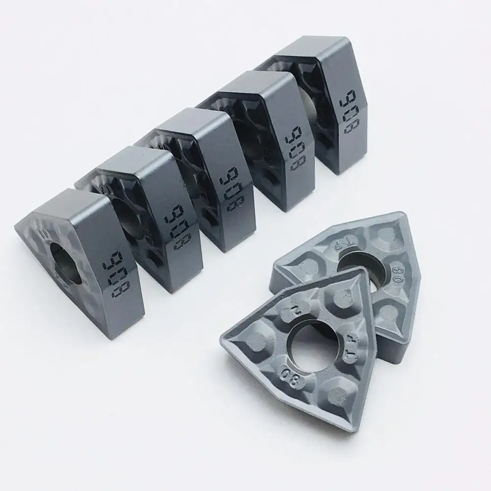 Режущие инструменты WNMG080408 TF IC907 WNMG080408 TF IC908 карбидный токарный инструмент
Режущие инструменты WNMG080408 TF IC907 WNMG080408 TF IC908 карбидный токарный инструмент