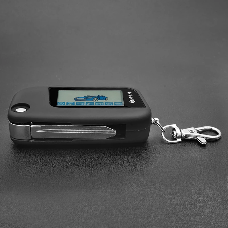 A93 Remote Control Key Fob Chain Keychain For Starline A93 Russian Vehicle Security Two Way Car Alarm System uncut blade fob
A93 Remote Control Key Fob Chain Keychain For Starline A93 Russian Vehicle Security Two Way Car Alarm System uncut blade fob
